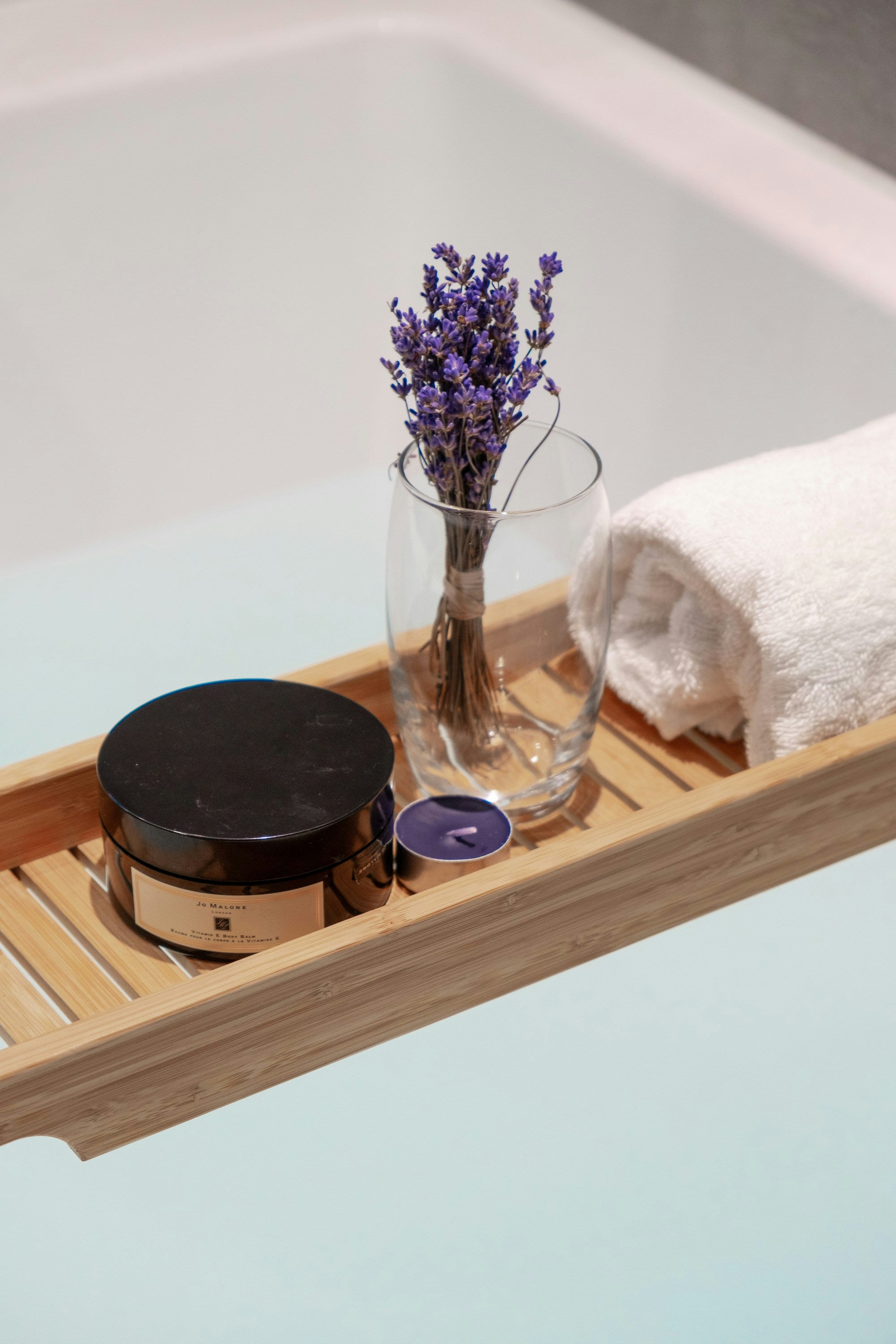 Pure Wax Studio Lavender & Amber Woods Candle
