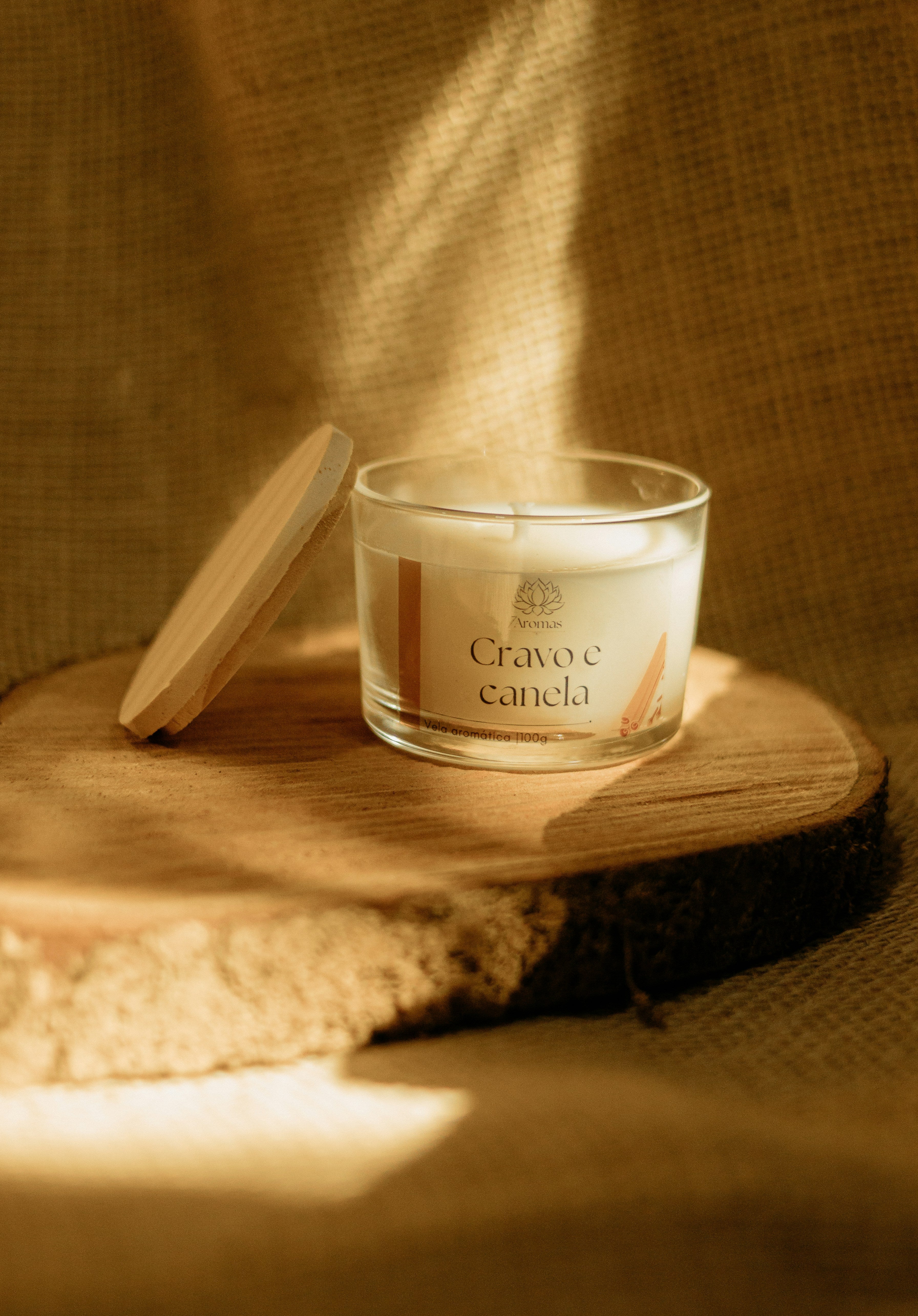 Pure Wax Studio Vanilla Bean Candle